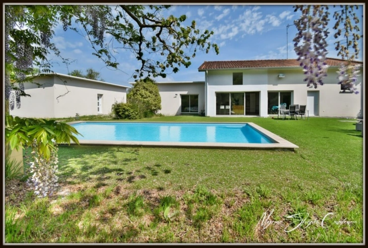 Photos 1 - Rurale - Propriété à vendre 7 pièces BENESSE MAREMNE (40) au calme avec dépendance