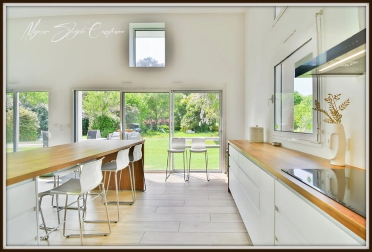 Photos 3 - Rurale - Propriété à vendre 7 pièces BENESSE MAREMNE (40) au calme avec dépendance