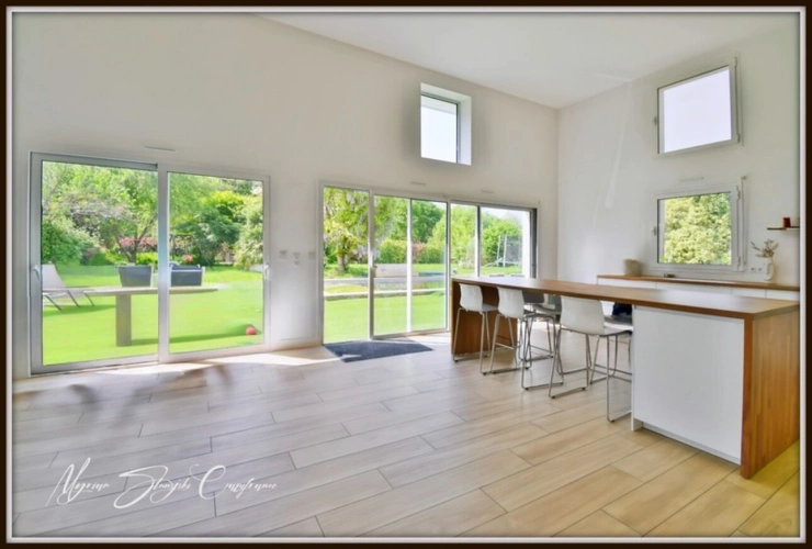 Photos 5 - Rurale - Propriété à vendre 7 pièces BENESSE MAREMNE (40) au calme avec dépendance