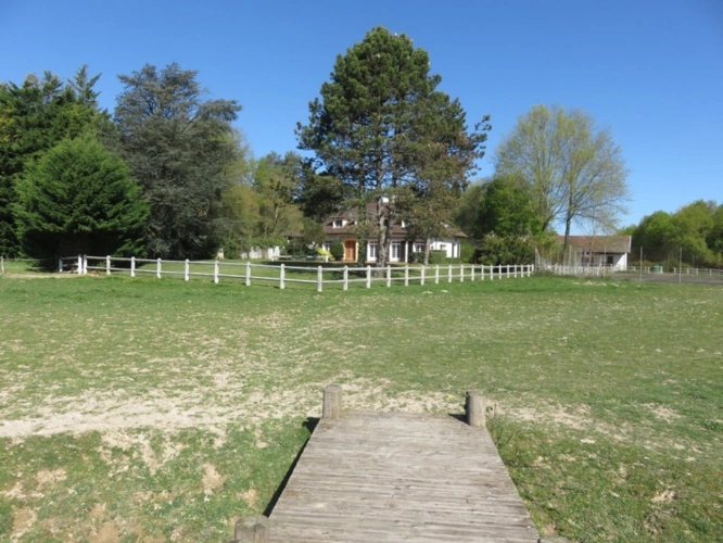 Photos 8 - Prestige - Propriete à vendre sur 35 hectares, 14 pièces piscine, tennis, chasse, pêche, équitation, au coeur de la Dombes