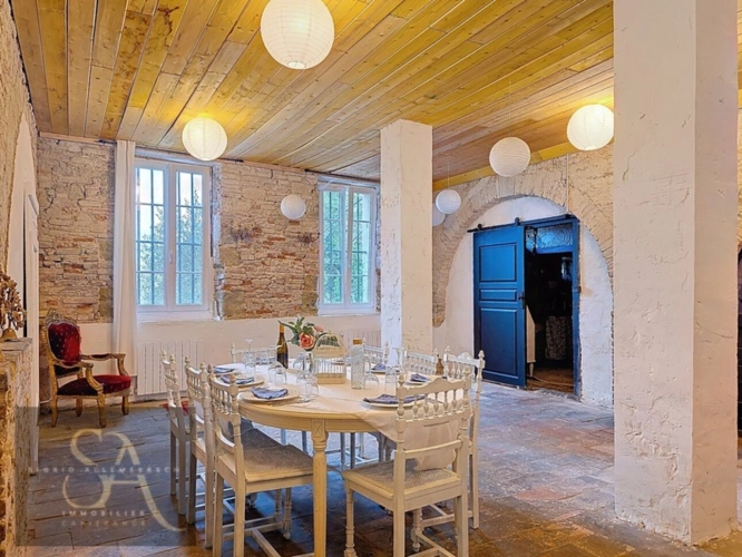 Photos 14 - Rural - Renovated 18th-century character house – Ideal for a large family or as a second home – Villasavary