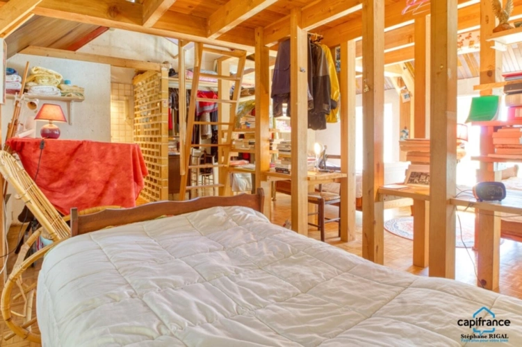 Photos 15 - Rurale - Dpt Lot et Garonne (47), à vendre FUMEL propriété en pierre P7 sur un terrain de 4ha de terrain