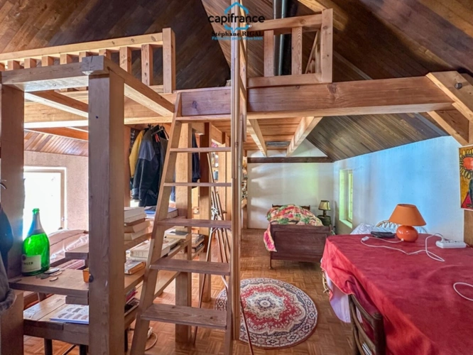 Photos 20 - Rurale - Dpt Lot et Garonne (47), à vendre FUMEL propriété en pierre P7 sur un terrain de 4ha de terrain