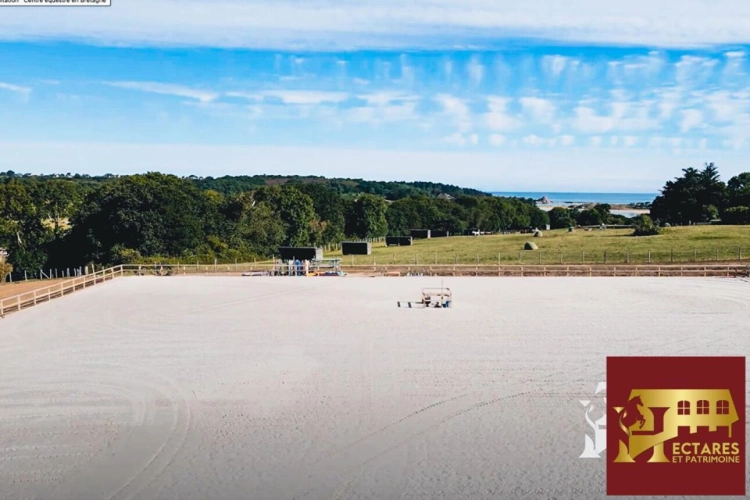 Photos 2 - Équestre - Centre équestre en activité bord de mer