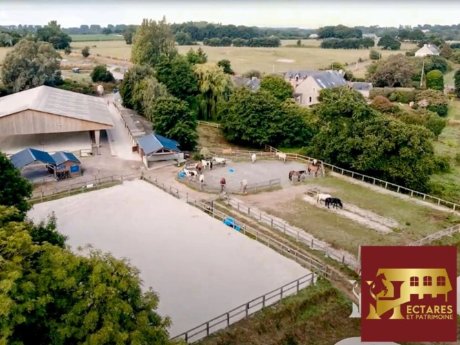 Photos 6 - Équestre - Centre équestre en activité bord de mer