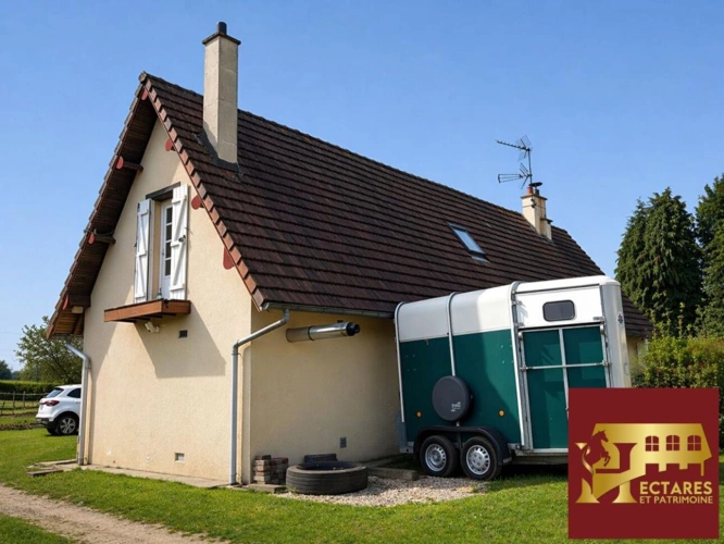 Photos 2 - Rurale - EXCLUSIVITE Maison normande sur grand terrain