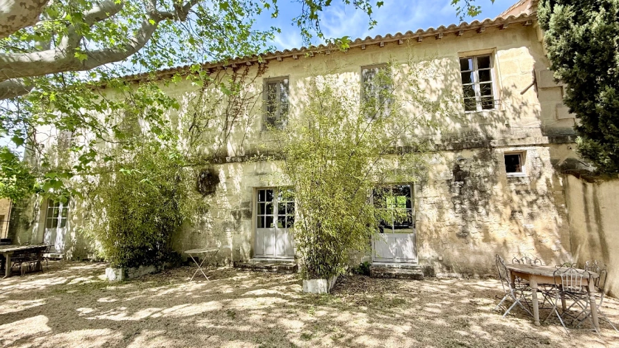 Photos 1 - Prestige - Mas Provençal d'Exception aux Portes d'Arles