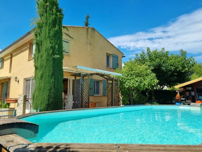 Photos 1 - Rurale - Maison de campagne avec piscine