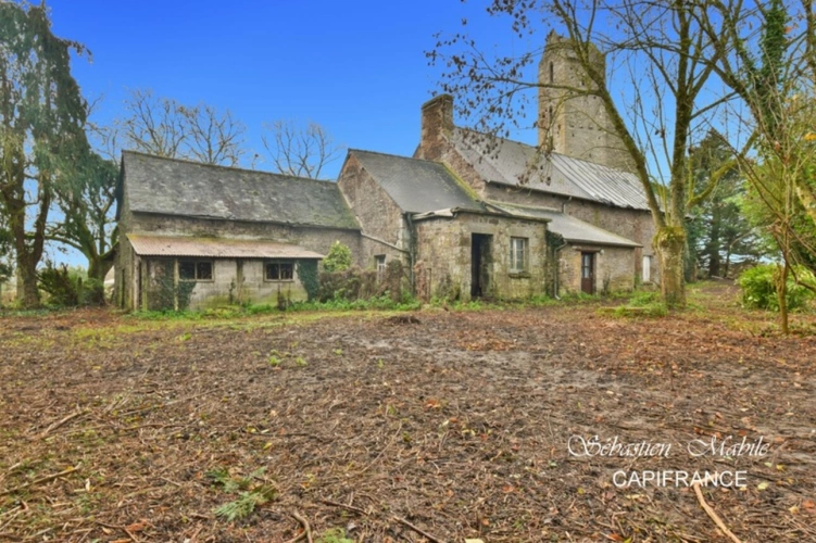 Photos 8 - Rurale - Propriete à vendre 10 pièces (35) LA BOUSSAC en Baie du Mont Saint Michel - 11 600 M² de terrain