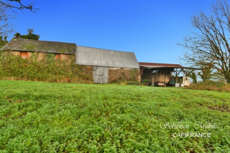Photos 17 - Rurale - Propriete à vendre 10 pièces (35) LA BOUSSAC en Baie du Mont Saint Michel - 11 600 M² de terrain