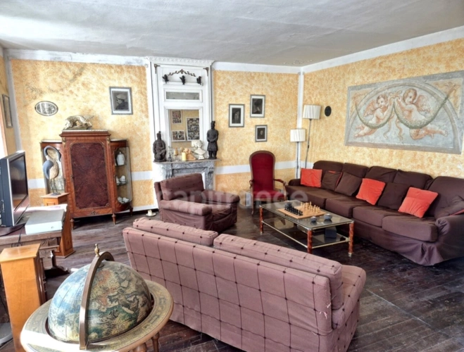 Photos 14 - Prestige - Propriété à vendre 9 pièces LES LOGES (76790) proche Etretat