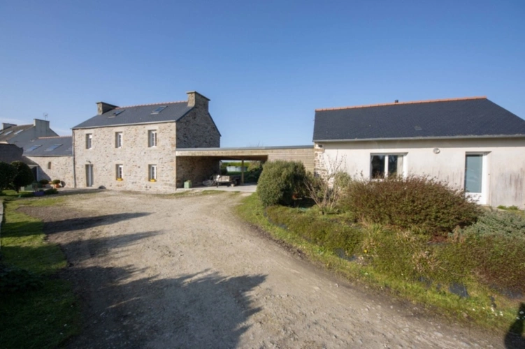 Photos 1 - Prestige - Propriété à vendre 15 pièces LANNILIS (29)