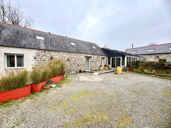 Photos 4 - Prestige - Propriété à vendre 15 pièces LANNILIS (29)