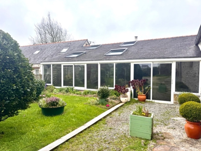 Photos 6 - Prestige - Propriété à vendre 15 pièces LANNILIS (29)