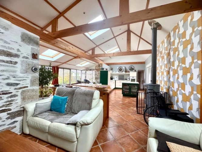 Photos 13 - Prestige - Propriété à vendre 15 pièces LANNILIS (29)