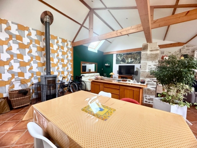 Photos 15 - Prestige - Propriété à vendre 15 pièces LANNILIS (29)