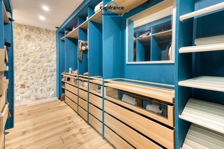 Photos 16 - Touristique - Propriete à vendre 11 pièces MONSEGUR (47) Propriété avec maison et maison d'amis de 260m2 habitables sur 12 757m² de terrain - 2 piscines