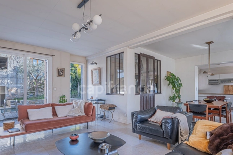 Photos 5 - Prestige - Mougins / à vendre Propriété type MAZET avec dépendance, piscine et garage pour 2 véhicules