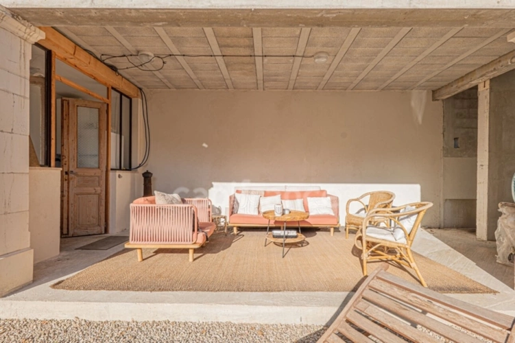 Photos 6 - Prestige - Mougins / à vendre Propriété type MAZET avec dépendance, piscine et garage pour 2 véhicules
