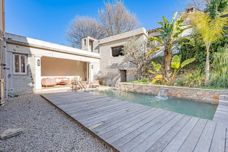 Photos 15 - Prestige - Mougins / à vendre Propriété type MAZET avec dépendance, piscine et garage pour 2 véhicules