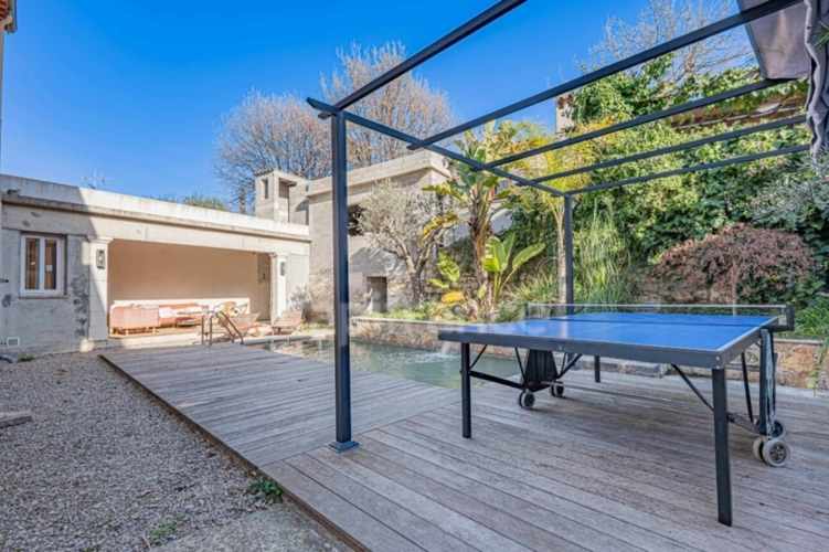 Photos 16 - Prestige - Mougins / à vendre Propriété type MAZET avec dépendance, piscine et garage pour 2 véhicules