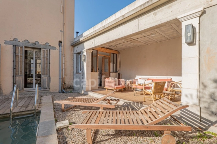 Photos 27 - Prestige - Mougins / à vendre Propriété type MAZET avec dépendance, piscine et garage pour 2 véhicules