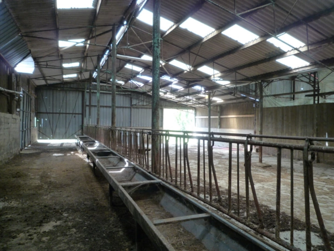 Photos 9 - Rurale - ESSOMES SUR MARNE (02) à vendre joli corps de ferme avec maison et nombreux bâtiments sur un terrain de 10 hectares