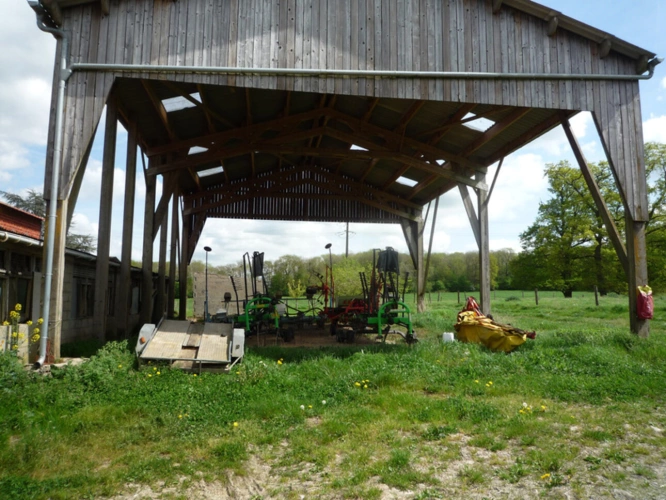 Photos 10 - Rurale - ESSOMES SUR MARNE (02) à vendre joli corps de ferme avec maison et nombreux bâtiments sur un terrain de 10 hectares