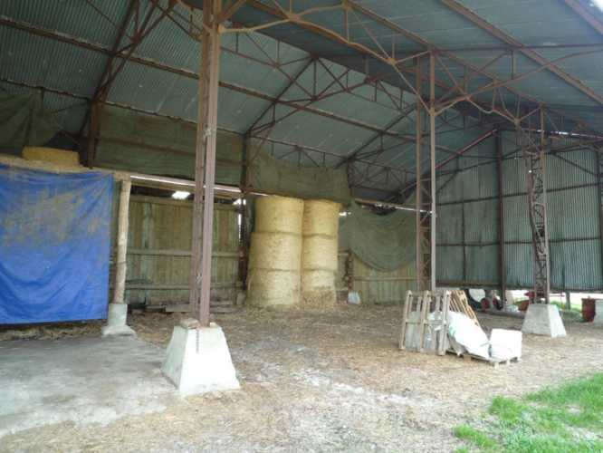 Photos 12 - Rurale - ESSOMES SUR MARNE (02) à vendre joli corps de ferme avec maison et nombreux bâtiments sur un terrain de 10 hectares