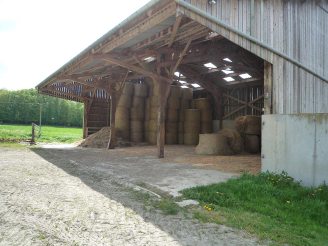 Photos 13 - Rurale - ESSOMES SUR MARNE (02) à vendre joli corps de ferme avec maison et nombreux bâtiments sur un terrain de 10 hectares