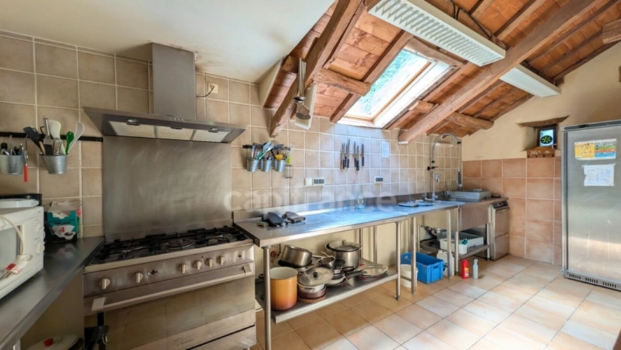 Photos 6 - Prestige - Propriéte - Maison d'habitation avec deux gites d'étape - chambres d'hôtes - ROSNOEN (29)