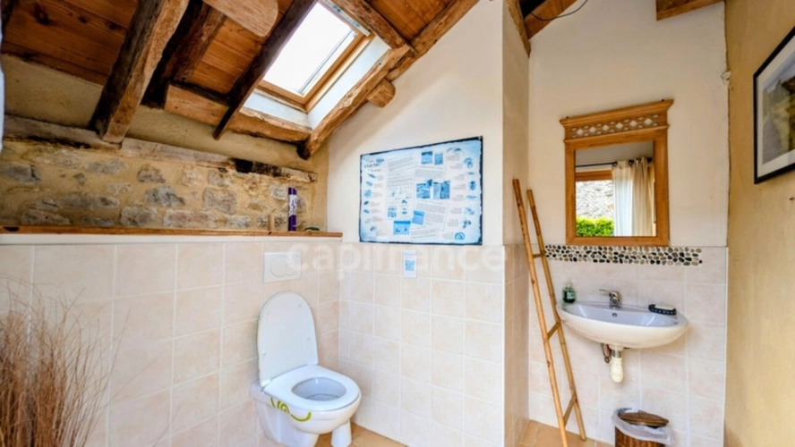 Photos 8 - Prestige - Propriéte - Maison d'habitation avec deux gites d'étape - chambres d'hôtes - ROSNOEN (29)