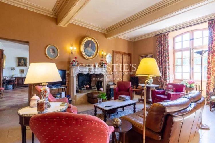 Photos 8 - Viticole - Près de Saint-Emilion - Exceptionnel domaine viticole comprenant un Château historique entouré de 111 ha dont 7 ha de vignes, parc avec piscine et tennis