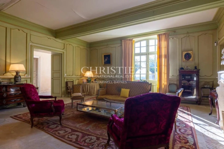 Photos 9 - Viticole - Près de Saint-Emilion - Exceptionnel domaine viticole comprenant un Château historique entouré de 111 ha dont 7 ha de vignes, parc avec piscine et tennis