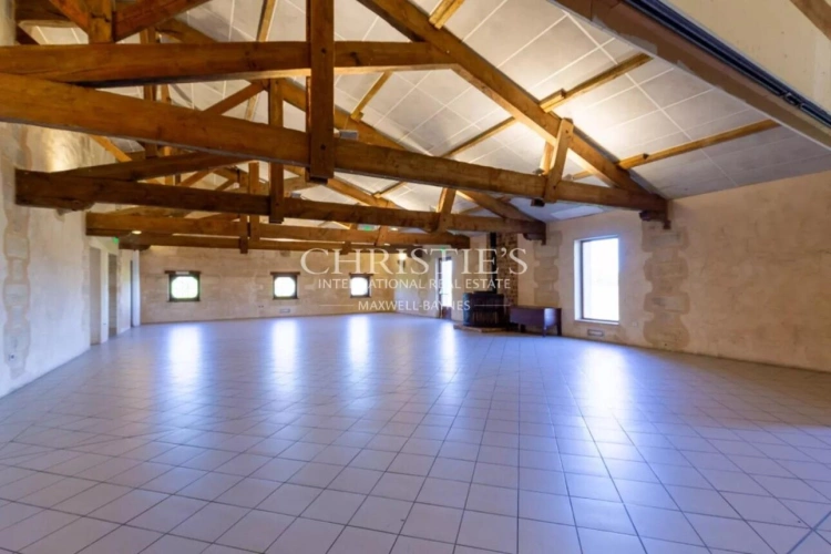 Photos 20 - Viticole - Près de Saint-Emilion - Exceptionnel domaine viticole comprenant un Château historique entouré de 111 ha dont 7 ha de vignes, parc avec piscine et tennis