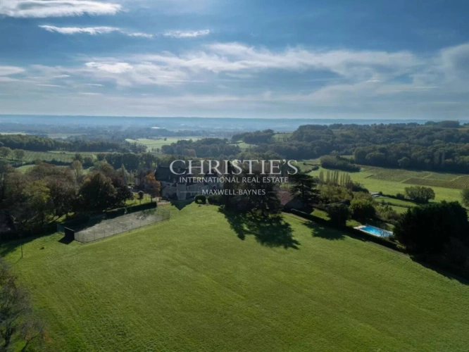 Photos 23 - Viticole - Près de Saint-Emilion - Exceptionnel domaine viticole comprenant un Château historique entouré de 111 ha dont 7 ha de vignes, parc avec piscine et tennis