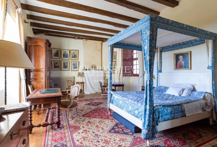 Photos 26 - Viticole - Près de Saint-Emilion - Exceptionnel domaine viticole comprenant un Château historique entouré de 111 ha dont 7 ha de vignes, parc avec piscine et tennis