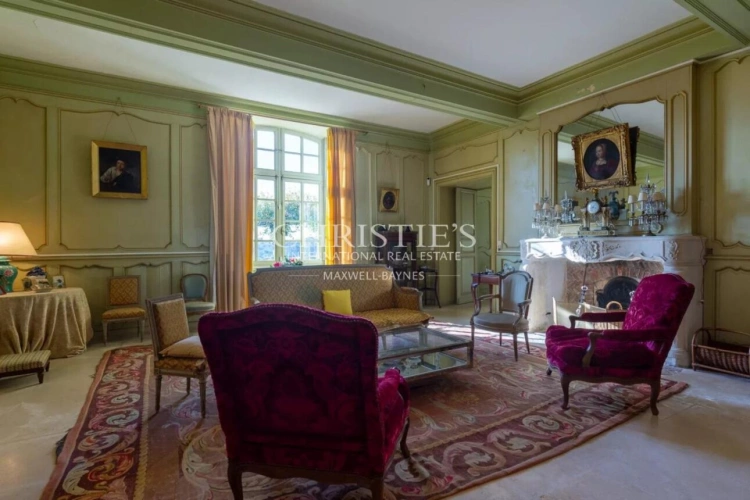 Photos 29 - Viticole - Près de Saint-Emilion - Exceptionnel domaine viticole comprenant un Château historique entouré de 111 ha dont 7 ha de vignes, parc avec piscine et tennis