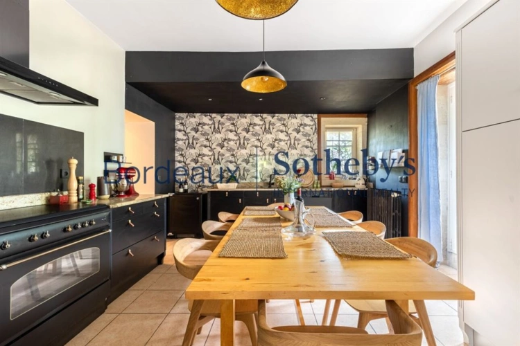 Photos 14 - Prestige - BORDEAUX 40MN - MAGNIFIQUE DEMEURE DE MAÎTRE XVIII° ET SES DÉPENDANCES - PARC 1,3 HA  - PISCINE