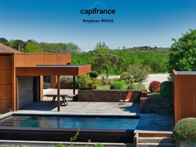 Photos 3 - Prestige - Propriete à vendre 6 pièces MONSEGUR (47) Maison de 170m2 environ sur 2500m2 de terrain