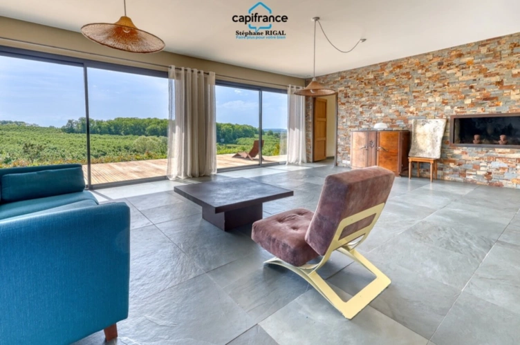 Photos 6 - Prestige - Propriete à vendre 6 pièces MONSEGUR (47) Maison de 170m2 environ sur 2500m2 de terrain
