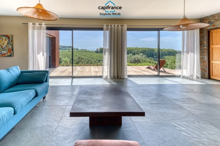 Photos 7 - Prestige - Propriete à vendre 6 pièces MONSEGUR (47) Maison de 170m2 environ sur 2500m2 de terrain