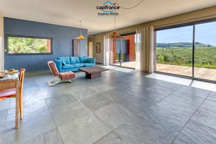 Photos 8 - Prestige - Propriete à vendre 6 pièces MONSEGUR (47) Maison de 170m2 environ sur 2500m2 de terrain