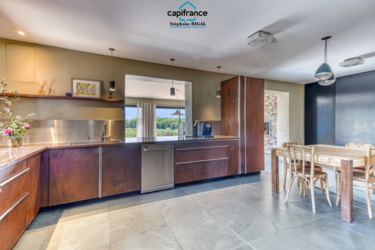 Photos 9 - Prestige - Propriete à vendre 6 pièces MONSEGUR (47) Maison de 170m2 environ sur 2500m2 de terrain