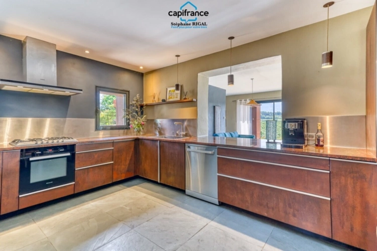 Photos 10 - Prestige - Propriete à vendre 6 pièces MONSEGUR (47) Maison de 170m2 environ sur 2500m2 de terrain