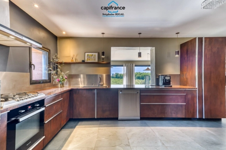 Photos 11 - Prestige - Propriete à vendre 6 pièces MONSEGUR (47) Maison de 170m2 environ sur 2500m2 de terrain