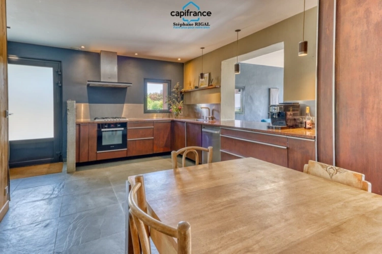 Photos 12 - Prestige - Propriete à vendre 6 pièces MONSEGUR (47) Maison de 170m2 environ sur 2500m2 de terrain