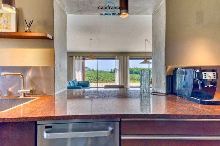 Photos 13 - Prestige - Propriete à vendre 6 pièces MONSEGUR (47) Maison de 170m2 environ sur 2500m2 de terrain