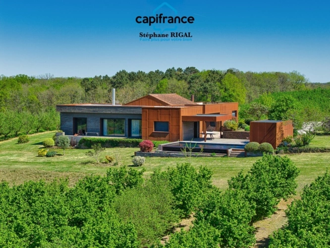 Photos 31 - Prestige - Propriete à vendre 6 pièces MONSEGUR (47) Maison de 170m2 environ sur 2500m2 de terrain