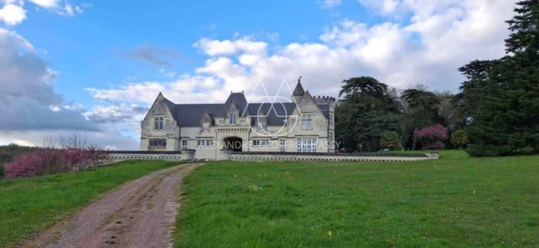 Photos 1 - Prestige - Château/vignoble d’appelation “Saumur” rénové. Idéal pour mariages et évènementiel